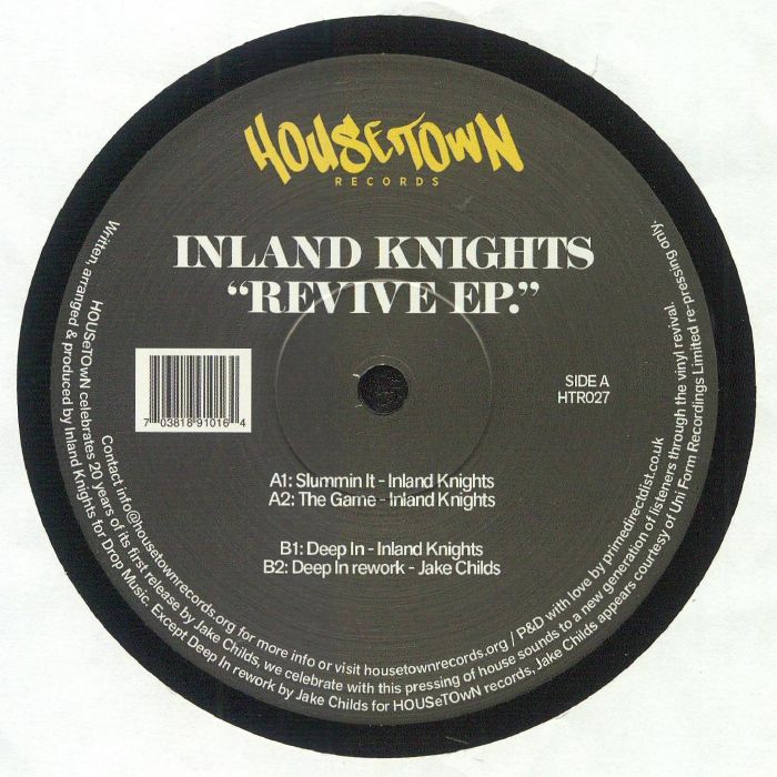 Revive EP - Vinyl EP vinyl record cover