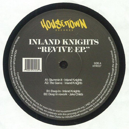 Revive EP - Vinyl EP vinyl record cover