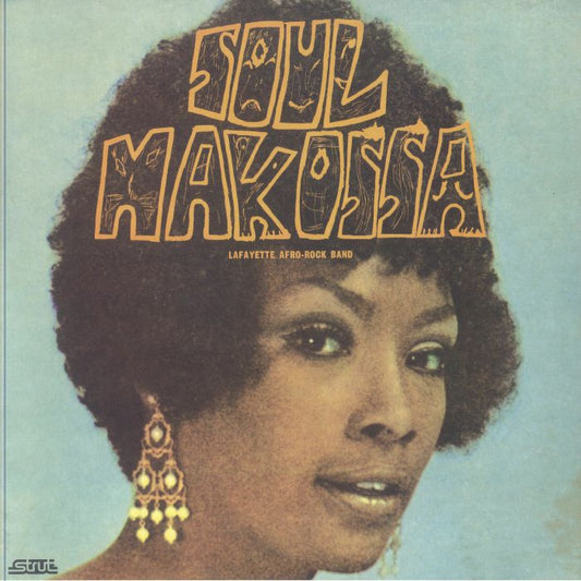 Soul Makossa - Vinyl LP vinyl record cover