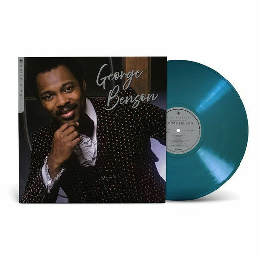 Now Playing - Sea Blue Vinyl LP vinyl record cover