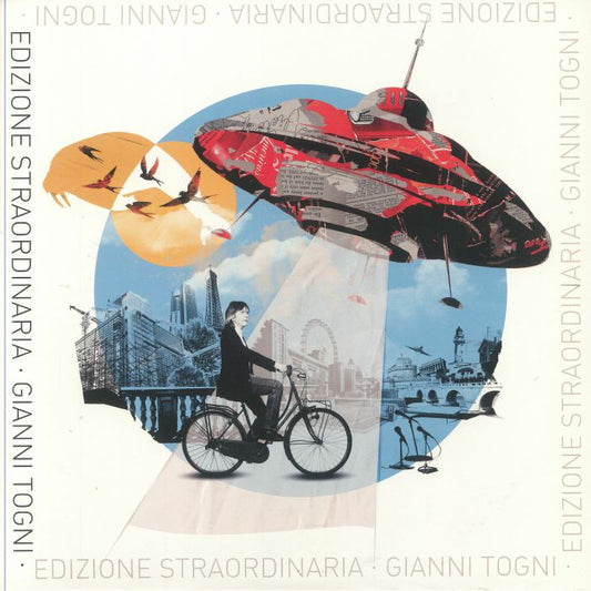 Edizione Straordinaria - Limited Edition Vinyl LP vinyl record cover