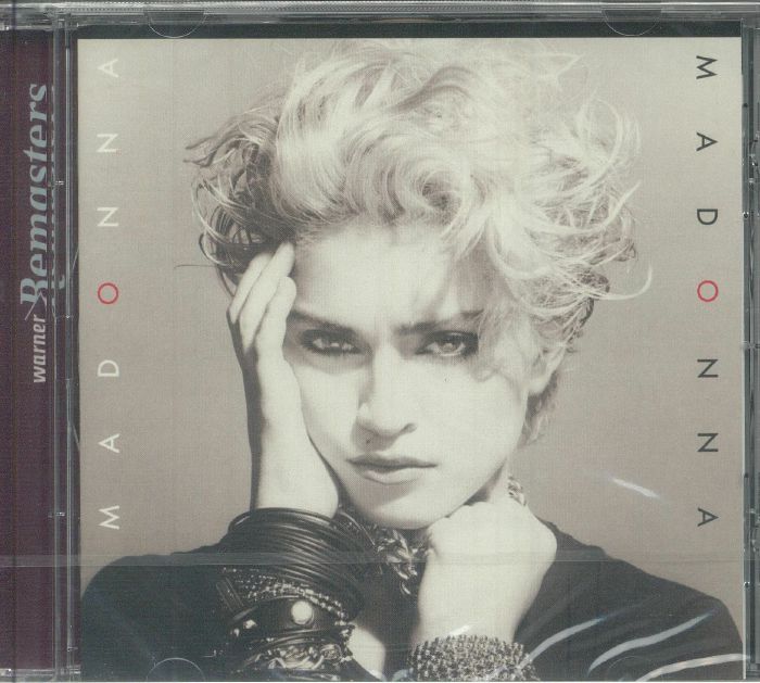 Madonna - Remastered CD CD cover