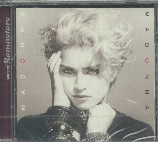 Madonna - Remastered CD CD cover