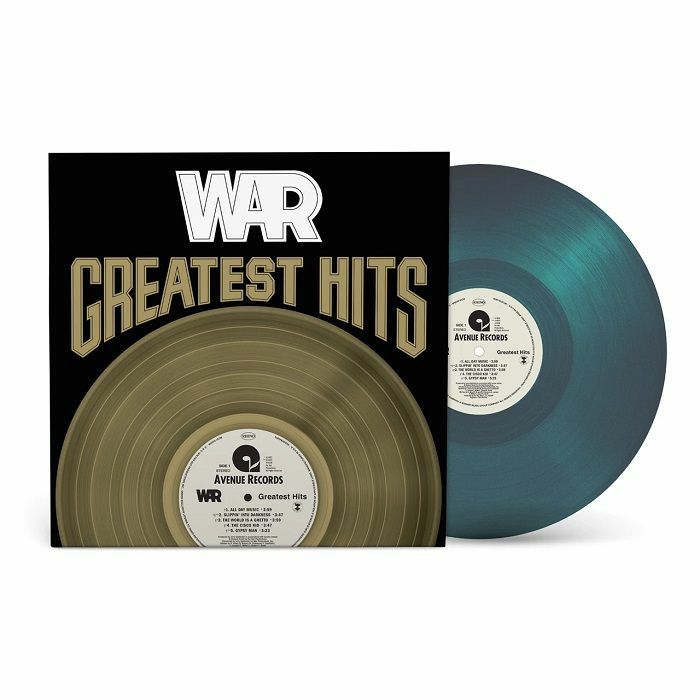 Greatest Hits - Sea Blue Vinyl LP vinyl record cover