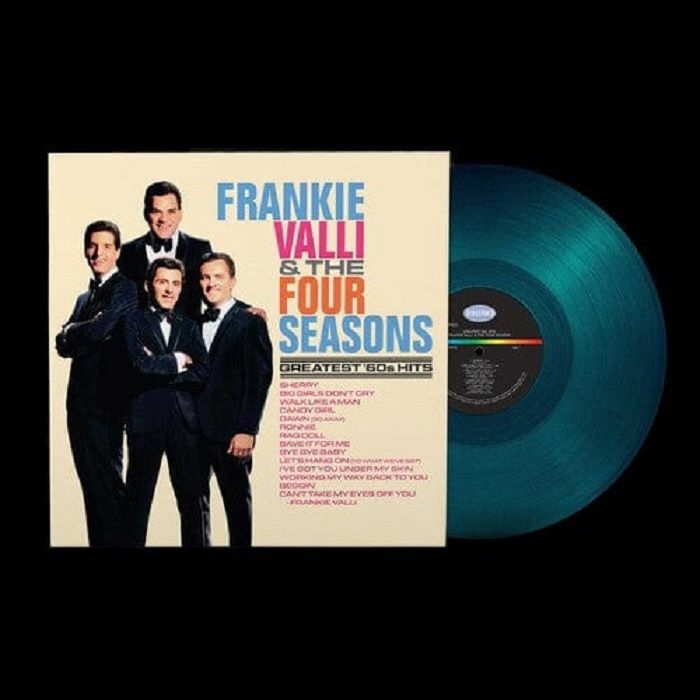 Greatest '60s Hits - Blue Vinyl LP vinyl record cover