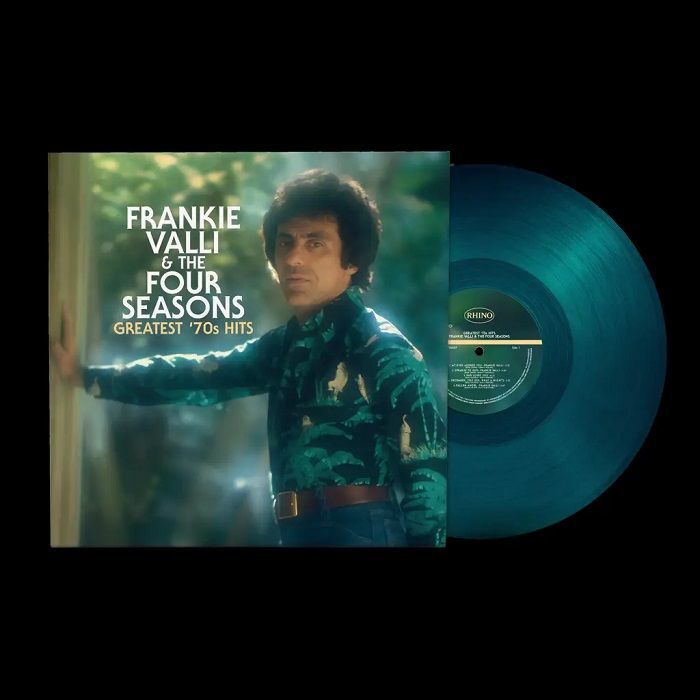 Greatest '70s Hits - Blue Vinyl LP vinyl record cover
