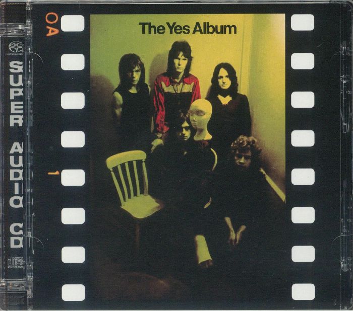 The Yes Album - Hybrid SACD CD cover