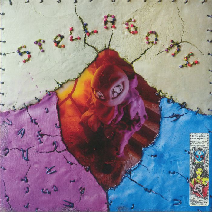 Stellagony - Coloured Vinyl LP vinyl record cover