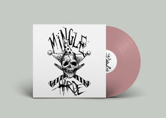 Mingle Harde - 10th Anniversary Pink Vinyl LP vinyl record cover