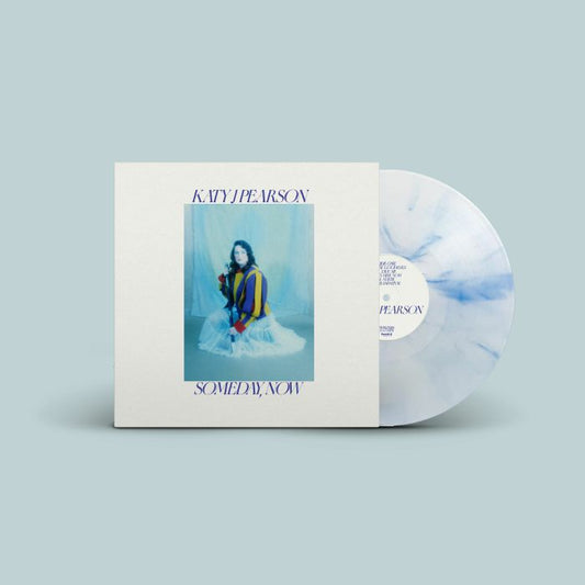 Someday Now - Limited Edition Blue & White Marbled Vinyl LP vinyl record cover