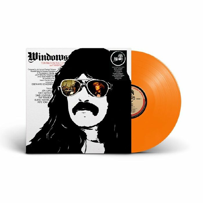 Windows - 50th Anniversary Limited Edition Orange Vinyl LP vinyl record cover