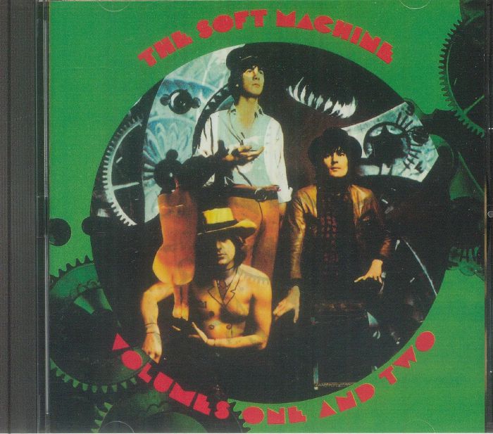 Volumes One & Two - CD CD cover