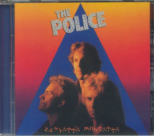Zenyatta Mondatta - CD CD cover