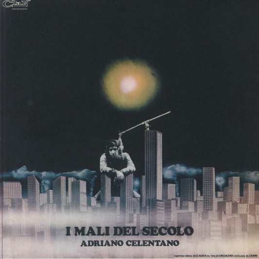 I Mali Del Secolo - Limited Edition Eco Vinyl LP vinyl record cover