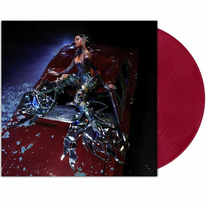 Crash - Limited Edition Red Vinyl LP vinyl record cover