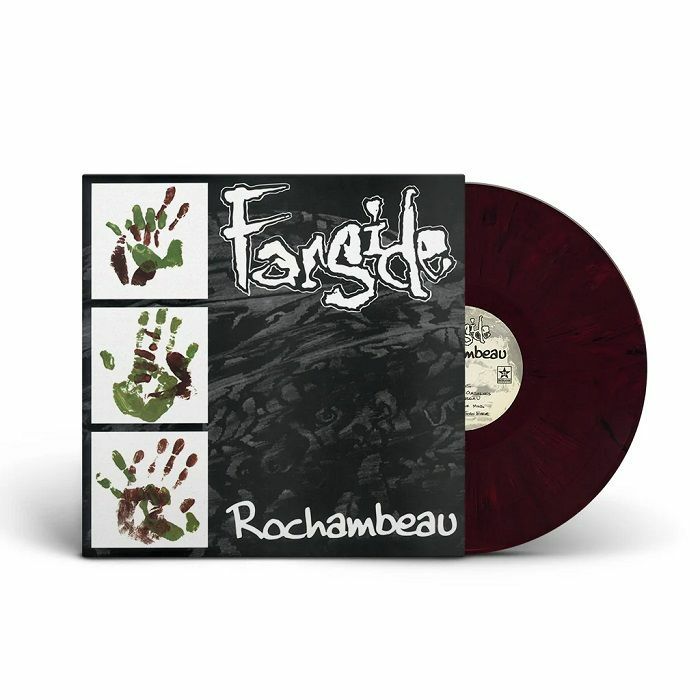 Rochambeau - Limited Edition Dark Red Marbled Vinyl LP vinyl record cover