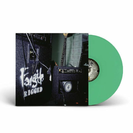 Rigged - Limited Edition Mint Green Vinyl LP vinyl record cover