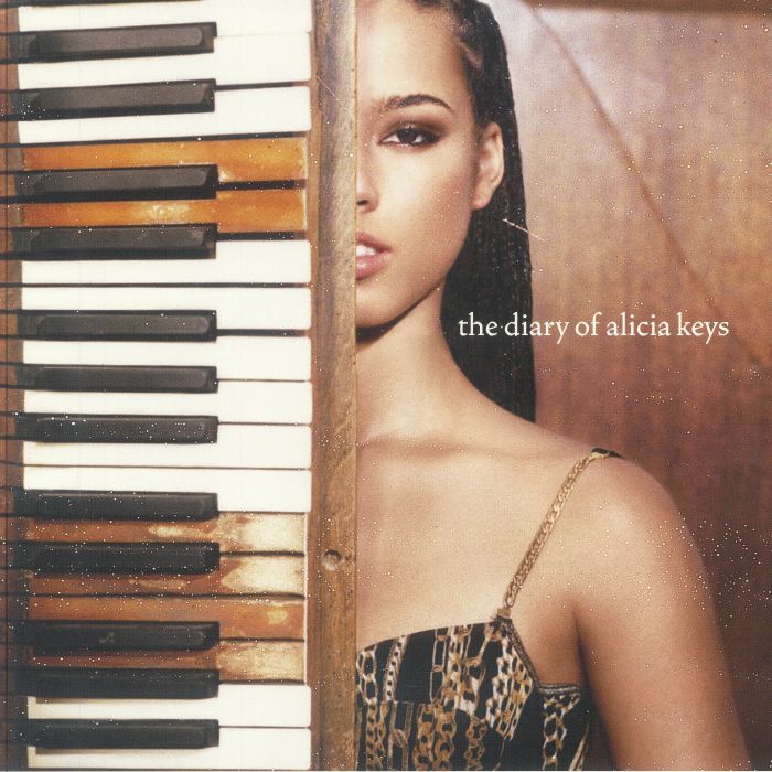 The Diary Of Alicia Keys - 2xLP vinyl record cover