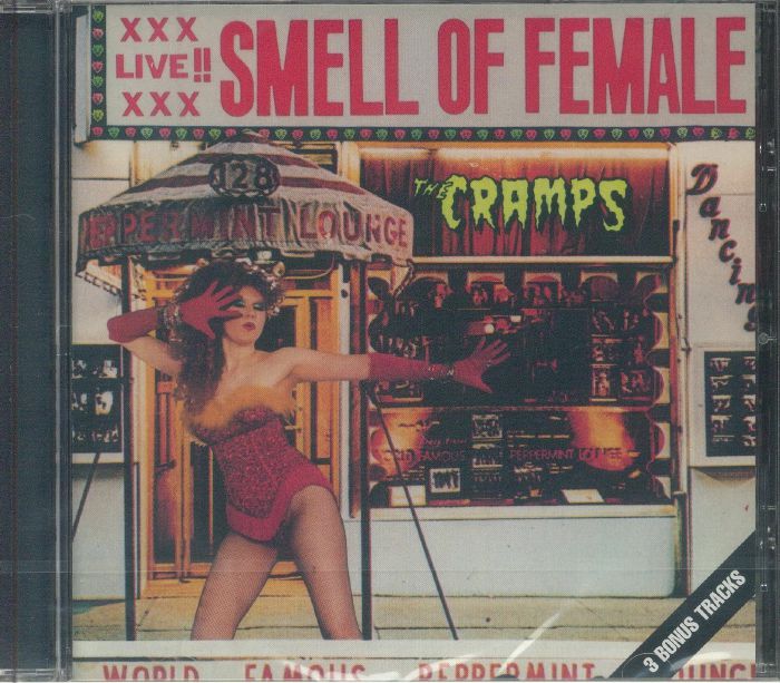 Smell Of Female - CD CD cover