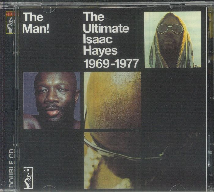 The Man! The Ultimate Isaac Hayes 1969-1977 - 2CD CD cover