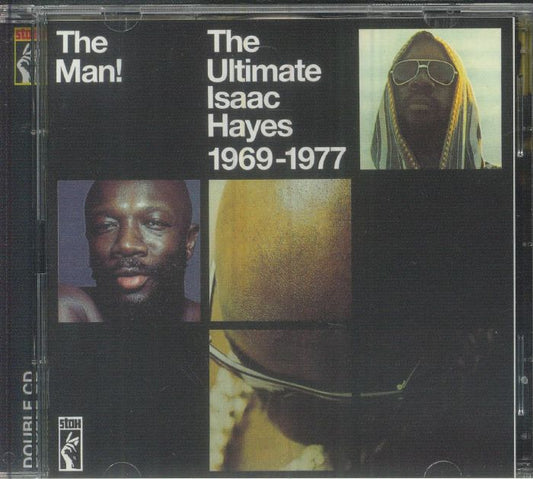 The Man! The Ultimate Isaac Hayes 1969-1977 - 2CD CD cover