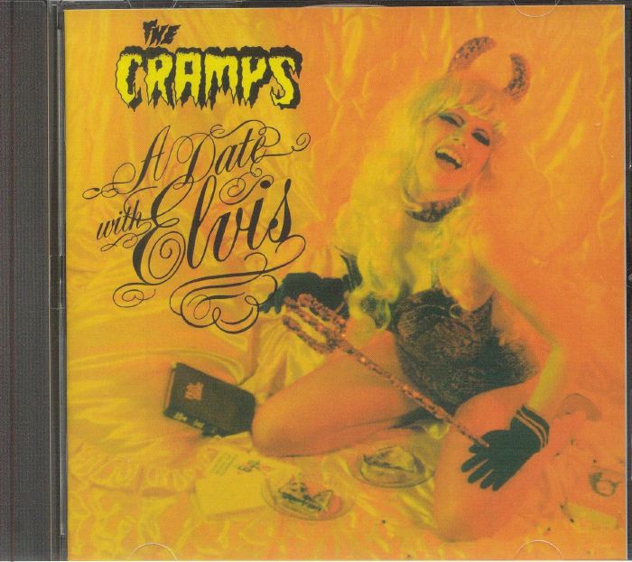 A Date With Elvis - CD CD cover