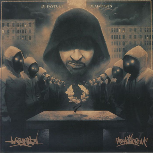 Dead Poets IV: Ad Honorem - Vinyl LP vinyl record cover