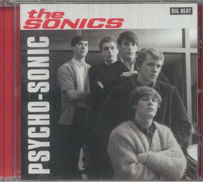 Psycho-Sonic - CD CD cover