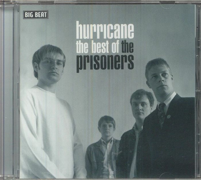 Hurricane: The Best Of The Prisoners - CD CD cover