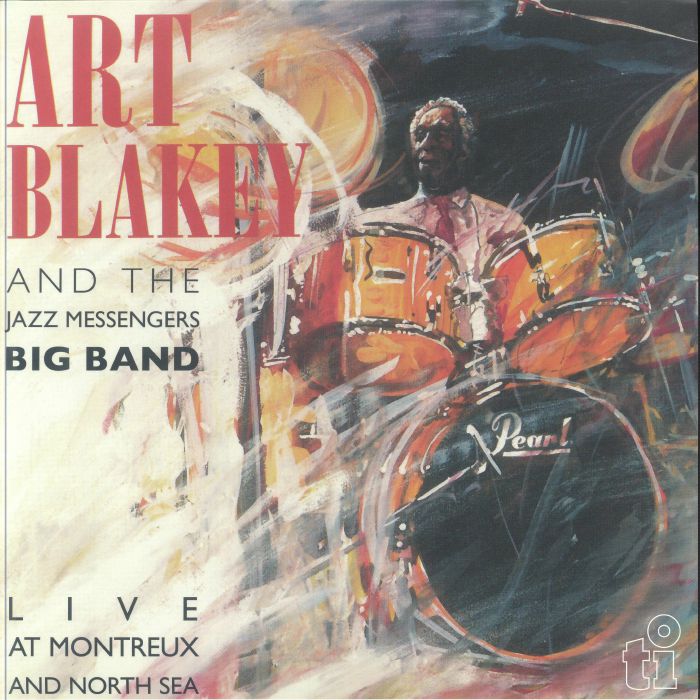 Live At Montreux & North Sea Jazz Festivals - Vinyl LP vinyl record cover