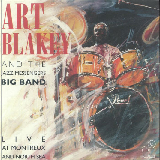 Live At Montreux & North Sea Jazz Festivals - Vinyl LP vinyl record cover