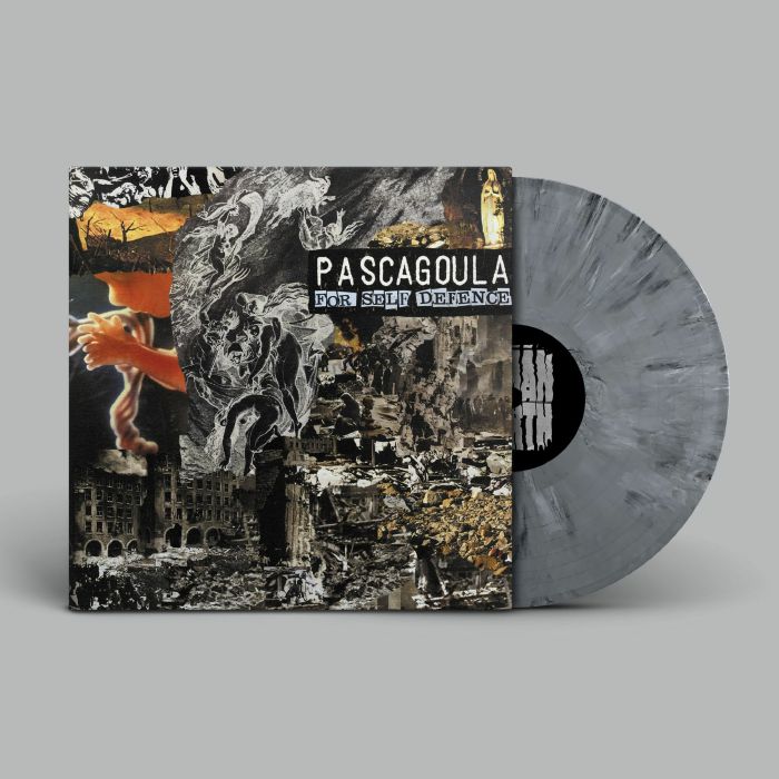 For Self Defence - Limited Edition Vinyl LP vinyl record cover