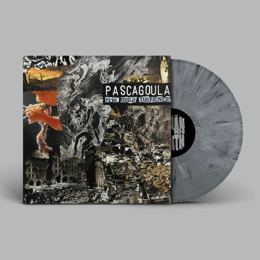 For Self Defence - Limited Edition Vinyl LP vinyl record cover