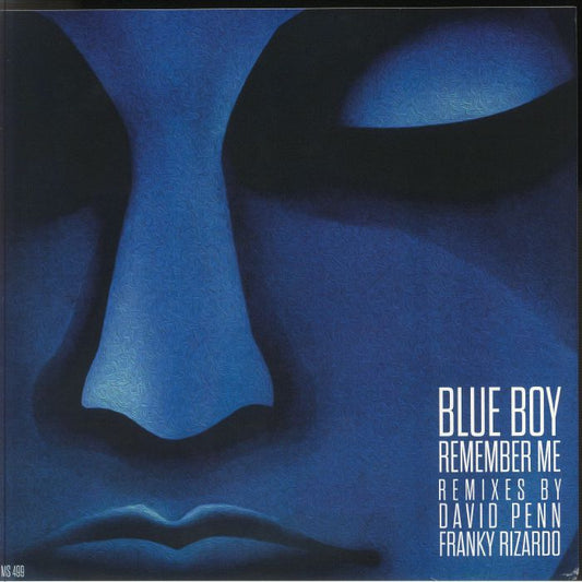 Remember Me (Original & Remixes) - Translucent Blue Vinyl Single vinyl record cover