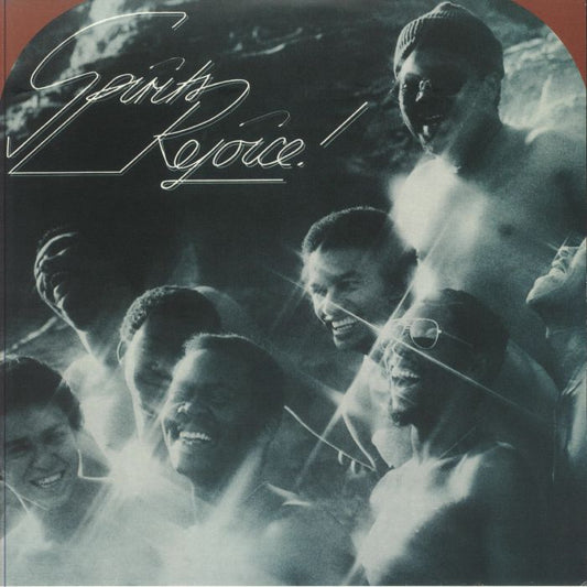 Spirits Rejoice! - Reissue Vinyl LP vinyl record cover