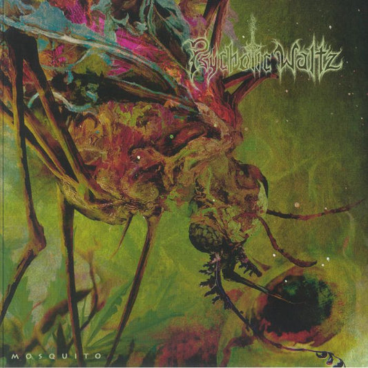 Mosquito - Green Vinyl LP vinyl record cover