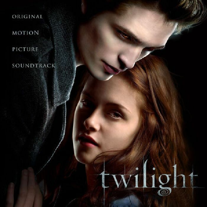 Twilight (Soundtrack) - Mercury Blue Marbled Vinyl LP vinyl record cover