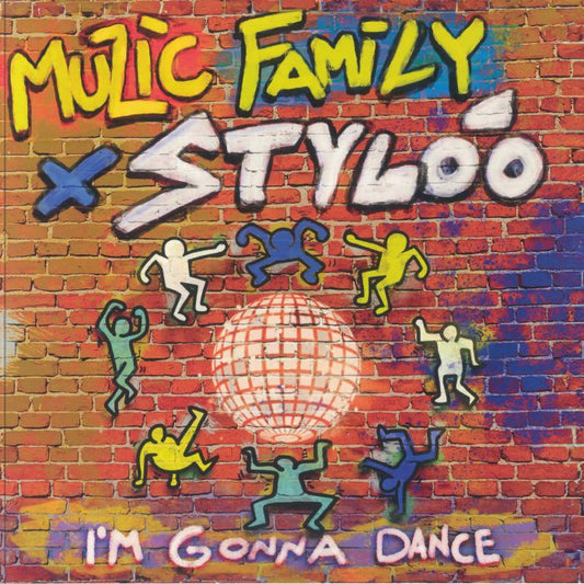 I'm Gonna Dance - Vinyl Single vinyl record cover