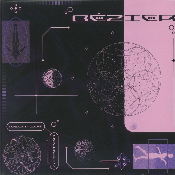 Negative Velocity - Vinyl EP vinyl record cover