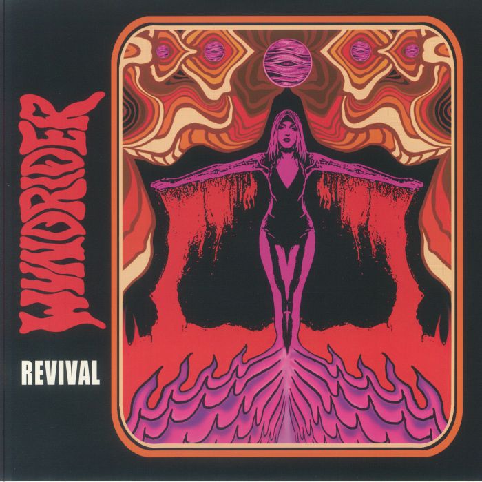 Revival - Orange Marbled Vinyl LP vinyl record cover