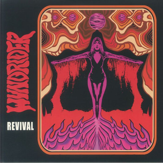 Revival - Orange Marbled Vinyl LP vinyl record cover