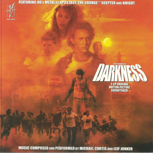 Darkness (Soundtrack) - Coloured Vinyl 2xLP vinyl record cover