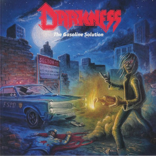The Gasoline Solution - Limited Edition Vinyl LP vinyl record cover