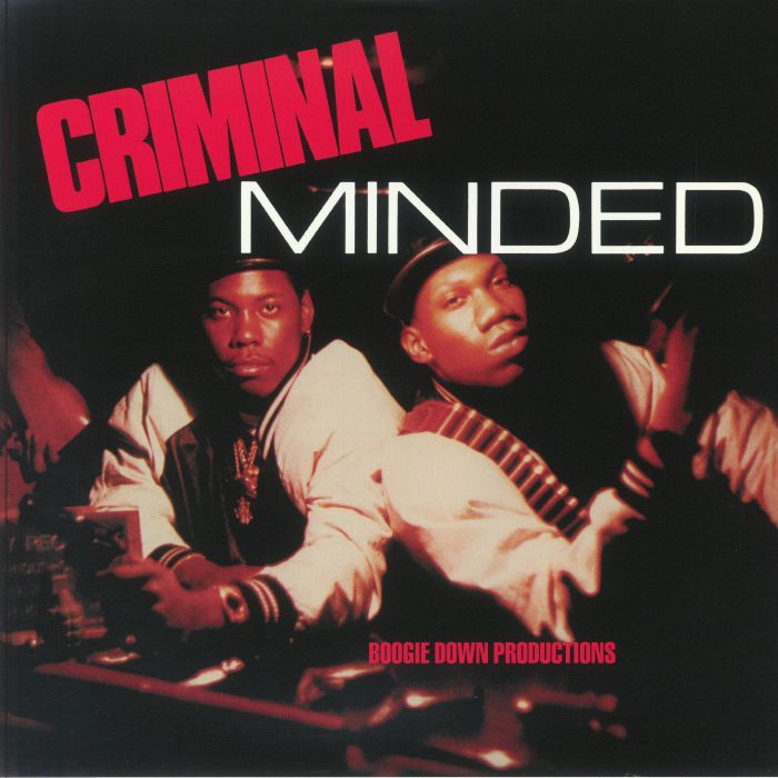 Criminal Minded - 2xLP vinyl record cover