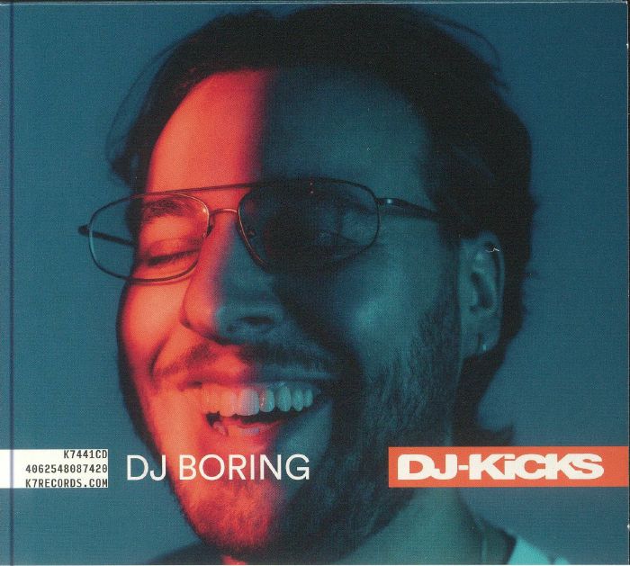 DJ Kicks - CD CD cover