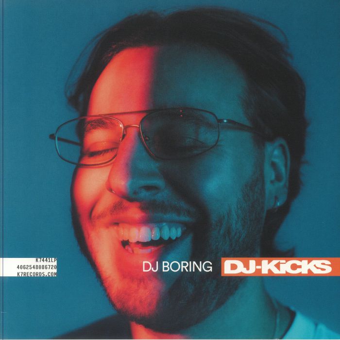 DJ Kicks - 2xLP vinyl record cover