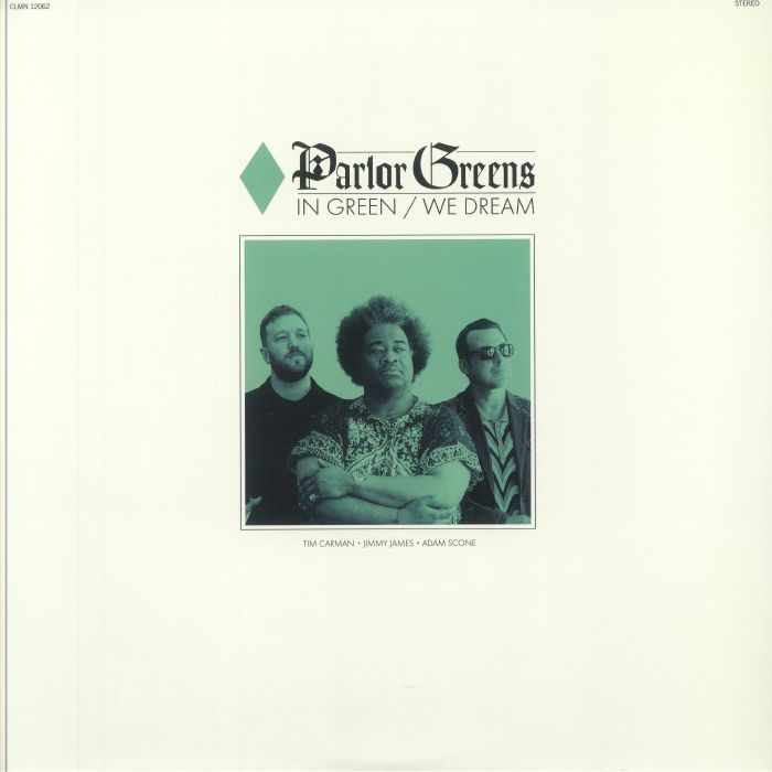 In Green / We Dream - Parlor Green Vinyl LP vinyl record cover