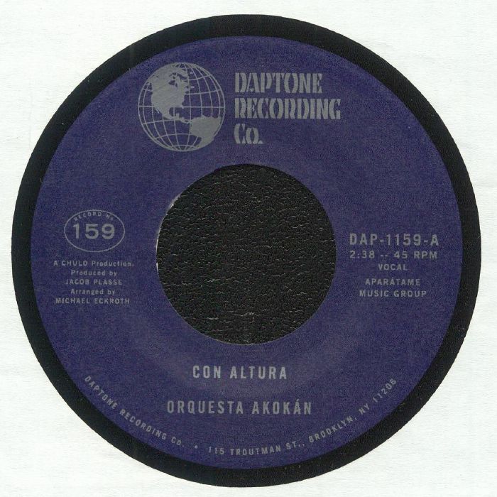 Con Altura - Vinyl Single vinyl record cover