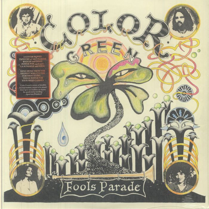 Fool's Parade - Vinyl LP vinyl record cover
