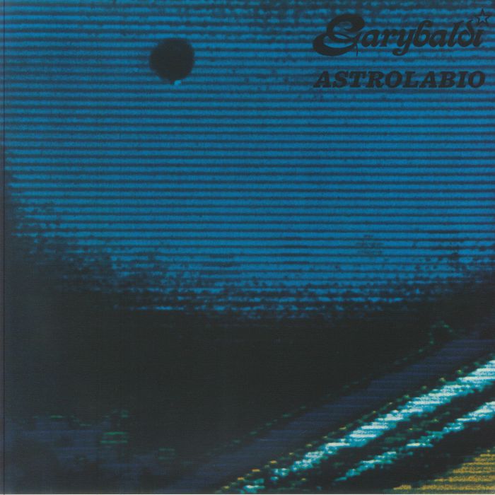 Astrolabio - Limited Edition Clear Blue Vinyl LP vinyl record cover